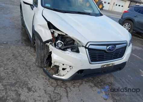 2019 Subaru Forester Premium from USA, damaged, VIN JF2SKAGC2KH473817